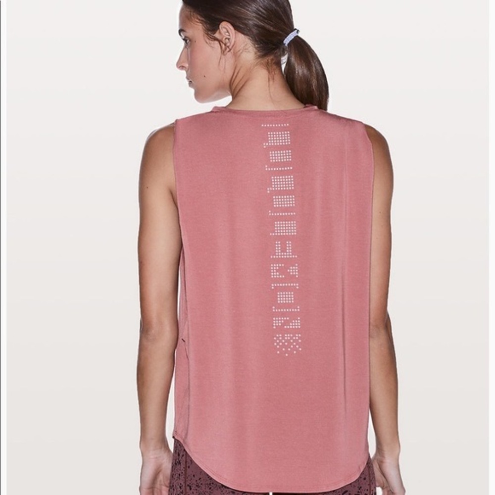 Lululemon Ride & Reflect Muscle tank